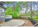 View of the patio and backyard from the house at 8209 Timber Ridge Rd., Conway, SC 29526