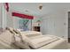 Cozy bedroom featuring two twin beds, sliding door access to the deck, and ample storage at 829 9Th Ave. S, North Myrtle Beach, SC 29582
