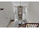 Spacious living room featuring a cozy fireplace and vaulted ceilings at 829 9Th Ave. S, North Myrtle Beach, SC 29582