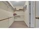 Spacious walk-in closet with multiple levels of shelving for optimal organization and storage space at 829 9Th Ave. S, North Myrtle Beach, SC 29582