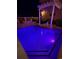 Enjoy night swimming with vibrant pool lighting and lounge by the fire pit at 837 Bluff View Dr., Myrtle Beach, SC 29579