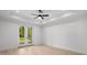 Bedroom with balcony access, hardwood floors and lots of natural light at 985 Shipmaster Ave., Myrtle Beach, SC 29579