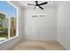 Bright office space with wainscoting, large windows and light hardwood floors at 985 Shipmaster Ave., Myrtle Beach, SC 29579