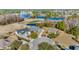 Aerial view of home in a golf community at 1004 Whooping Crane Dr., Conway, SC 29526