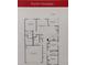 Dunlin floorplan showing layout of owner's suite, gathering room, kitchen, and two car garage at 1005 Laconic Dr., Myrtle Beach, SC 29588