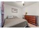 Bedroom with ceiling fan, carpeted floors and a window at 101 Winding Path Dr., Loris, SC 29569