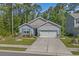 Charming single-Gathering home with well-kept lawn, landscaping, and a two-car garage in a quiet neighborhood at 1011 Maxwell Dr., Little River, SC 29566