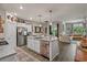 Spacious kitchen featuring an island, stainless steel appliances, and an open layout at 1011 Maxwell Dr., Little River, SC 29566