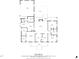 Detailed floor plan showcasing the layout of the home's rooms and dimensions, including the square footage at 1014 Academy Dr., Conway, SC 29526