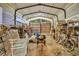 Garage interior used for storage, with bicycles, ladders, and other items at 1014 Academy Dr., Conway, SC 29526