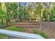 This home features a private backyard with mature trees at 1033 Tuckers Rd., Pawleys Island, SC 29585