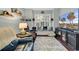 Comfortable den with a cozy window seat, perfect for relaxation and entertaining at 1033 Tuckers Rd., Pawleys Island, SC 29585