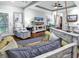 Inviting living room with comfortable seating and a charming porch swing for relaxation at 1033 Tuckers Rd., Pawleys Island, SC 29585