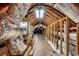 Unfinished attic space with exposed wooden beams and HVAC ductwork at 107 Azalea Dr., Conway, SC 29526