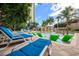 Gathering-friendly splash pad with various interactive water elements and lounge seating at 1105 S Ocean Blvd. # 1024, Myrtle Beach, SC 29572