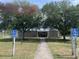 Well-maintained clubhouse with accessible parking, perfect for community events and gatherings at 1145 Forest Dr., North Myrtle Beach, SC 29582