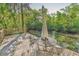 Charming deck overlooking the creek, perfect for relaxing and enjoying waterfront views at 130 Hagar Brown Rd., Murrells Inlet, SC 29576