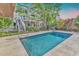 Inviting backyard pool with patio area perfect for outdoor relaxation and entertainment at 130 Hagar Brown Rd., Murrells Inlet, SC 29576
