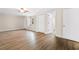 Large bedroom with a built-in window seat and convenient access to other rooms at 131 Oak Log Lake Rd., Conway, SC 29526