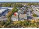 Aerial view of complex with parking and landscaping at 1356 Glenns Bay Rd. # 208M, Surfside Beach, SC 29575