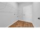 Laundry room including shelving and flooring at 1368 Palm Springs Paloma Dr, Longs, SC 29568