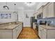 Stylish kitchen featuring granite countertops and stainless steel appliances at 142 Ella Kinley Circle # 402, Myrtle Beach, SC 29588