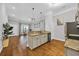 Bright kitchen with granite countertops and stainless steel appliances at 142 Ella Kinley Circle # 402, Myrtle Beach, SC 29588
