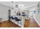 Modern kitchen with granite countertops and stainless steel appliances at 142 Ella Kinley Circle # 402, Myrtle Beach, SC 29588