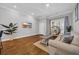 Cozy living room with a comfortable seating area and views of the outdoor scenery at 142 Ella Kinley Circle # 402, Myrtle Beach, SC 29588