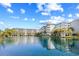Waterfront condominiums featuring multiple stories, private balconies, and a beautiful water view at 14290 Ocean Highway # 222, Pawleys Island, SC 29585