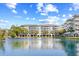 Waterfront condominiums featuring multiple stories, private balconies, and a beautiful water view at 14290 Ocean Highway # 222, Pawleys Island, SC 29585