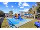Community playground with swings, slides, and other activities near the condominiums at 14290 Ocean Highway # 222, Pawleys Island, SC 29585