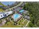 Community amenities including a large pool, tennis courts, and well manicured lawn at 1470 Suncrest Dr., Myrtle Beach, SC 29577