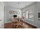 Cozy breakfast nook with lots of natural light at 1470 Suncrest Dr., Myrtle Beach, SC 29577