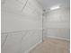 Spacious walk-in closet with ample shelving for maximum storage and organization at 1470 Suncrest Dr., Myrtle Beach, SC 29577