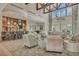 Elegant clubhouse with high ceilings, ample seating, and a bar area for entertaining at 1470 Suncrest Dr., Myrtle Beach, SC 29577
