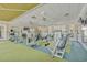 Well-equipped gym with modern exercise machines and plenty of space to work out at 1470 Suncrest Dr., Myrtle Beach, SC 29577