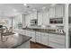 This kitchen offers granite countertops, stainless steel appliances, and lots of cabinet space at 1470 Suncrest Dr., Myrtle Beach, SC 29577