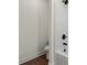 Bright bathroom with wood floors, toilet and shower at 1503 Red Bluff Rd., Loris, SC 29569