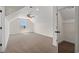 Large bedroom with window, ceiling fan and closet at 1503 Red Bluff Rd., Loris, SC 29569