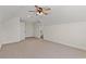 Large bedroom with window, ceiling fan and a bathroom at 1503 Red Bluff Rd., Loris, SC 29569