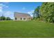 Enjoy a large, open yard with plenty of space for activities and landscaping opportunities at 1503 Red Bluff Rd., Loris, SC 29569