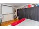 Bedroom featuring hardwood floors, and built in storage at 1521 Front St., Georgetown, SC 29440
