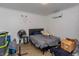 Cozy bedroom featuring modern climate control and minimalist decor at 1521 Front St., Georgetown, SC 29440