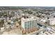 Aerial view showing the building in a neighborhood with a park nearby at 1707 Perrin Dr. # 1003, North Myrtle Beach, SC 29582