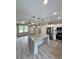 Open-concept kitchen with a large island, stainless appliances, and ample counter space at 1795 Hemingway St., Conway, SC 29527