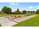 Beautifully maintained bocce ball court with great natural landscaping in this active community at 194 Zostera Dr., Little River, SC 29566