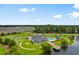 Active community featuring pool, putting green, bocce ball, tennis, pickle ball and lake at 194 Zostera Dr., Little River, SC 29566