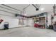 Spacious garage with ample storage and well-organized tools and equipment for projects at 194 Zostera Dr., Little River, SC 29566
