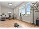 Brightly lit gym with wood flooring and a variety of workout equipment and open views at 194 Zostera Dr., Little River, SC 29566